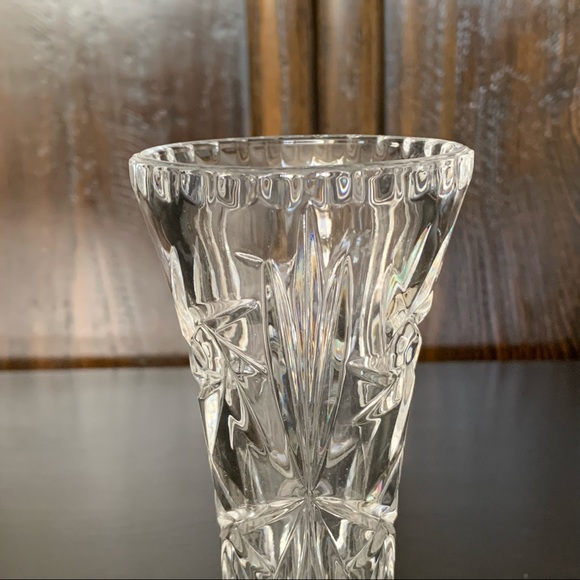 Lenox Accents Lenox Crystal Star Vase 5 Flower Vase Poshmark